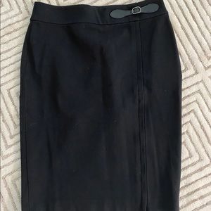 Ann Taylor black pencil skirt